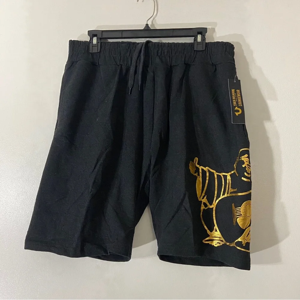 True Religion Men’s Loungewear Shorts Size Large